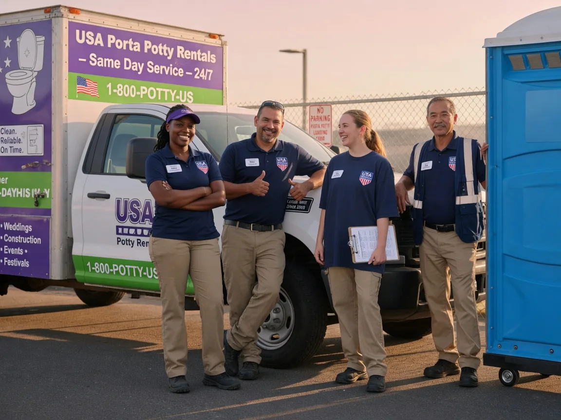 Porta Potty Rental company in Floyds Knobs, IN