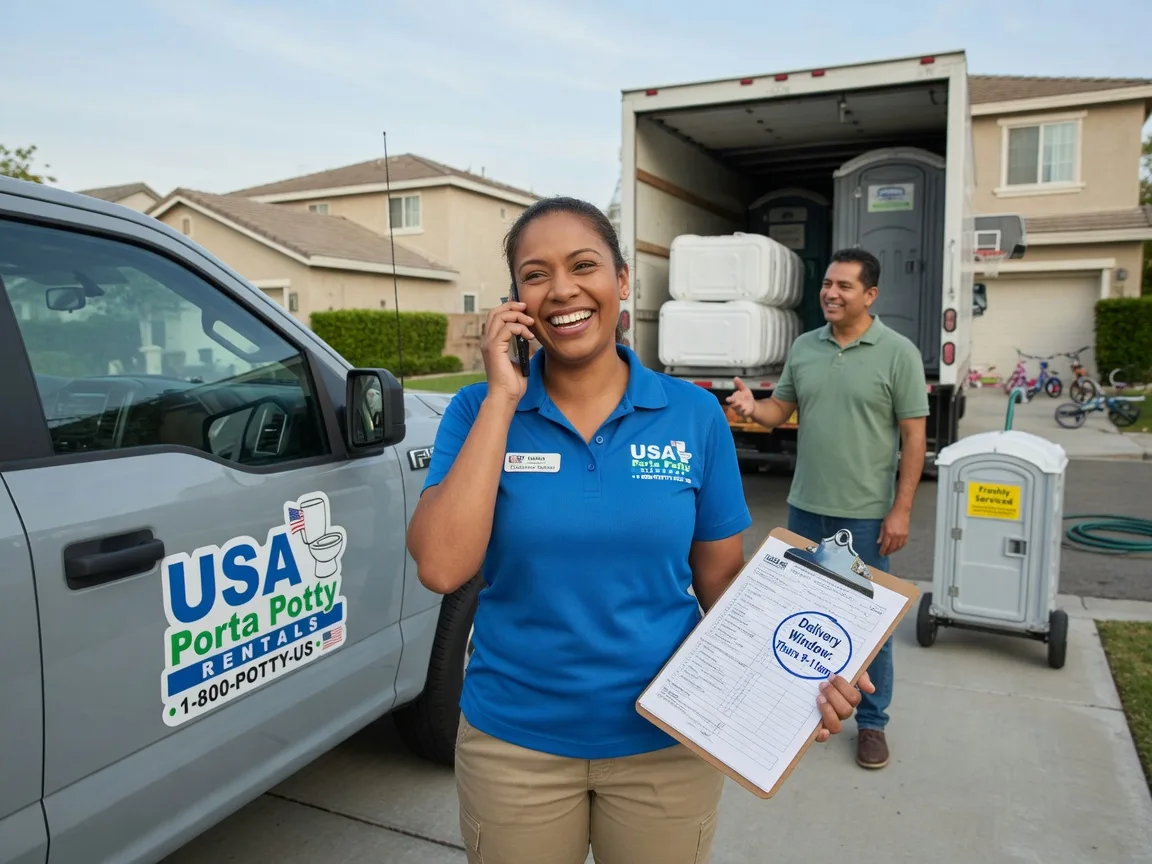 Porta Potty Rental Floyds Knobs, IN FAQs