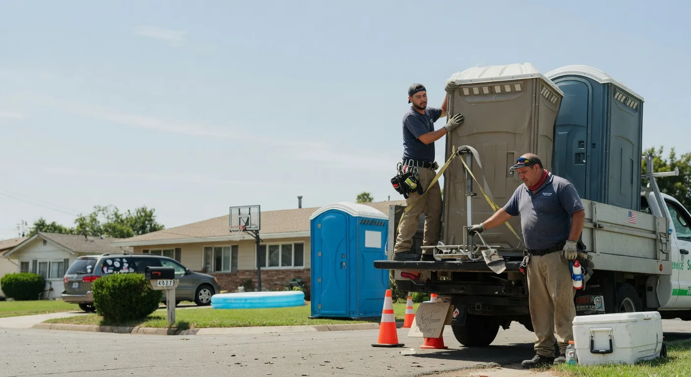 Porta Potty Rental in Floyds Knobs, IN near me