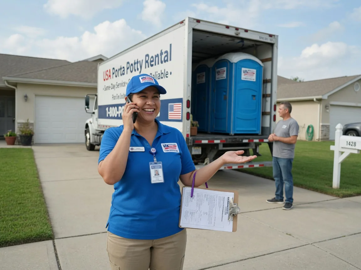 Portable Toilet Rental Floyds Knobs, IN FAQs