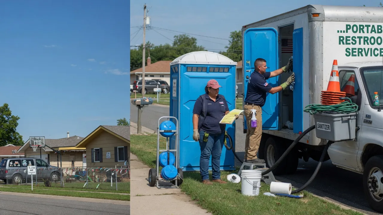 Portable Toilet Rental in Floyds Knobs, IN near me